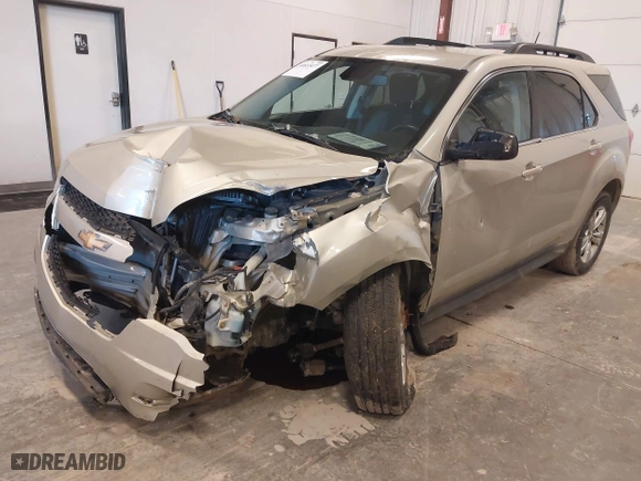 2015 Chevrolet Equinox LT with VIN 2GNFLFEK9F6286789, listed as a IAAI auction lot 41833477 with 115,509 mi miles. Bid and sale history available at carsss.com. Image 2.