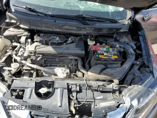 2017 Nissan Rogue SL with VIN 5N1AT2MV2HC774723, listed as a Copart auction lot 48857545 with 205,035 mi miles and Salvage Title. Bid and sale history available at carsss.com. Image 13.