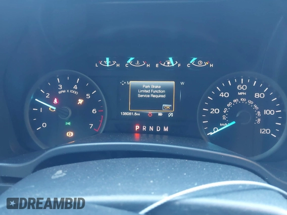 2019 Ford F-150 XL with VIN 1FTEW1CP5KFA84724, listed as a IAAI auction lot 41481894 with 135,051 mi miles and . Bid and sale history available at carsss.com. Image 7.