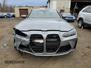 2022 BMW M3 Competition xDrive z VIN WBS43AY01NFN03780, wystawiony jako Copart lot #40089363 z przebiegiem 8931 mil mil oraz . Historia ofert i sprzedaży dostępna na DreamBid. Obrazek 5.