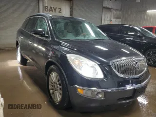2008 Buick Enclave CXL with VIN 5GAEV23708J290405, listed as a Copart auction lot 50734415 with 157,747 mi miles and Salvage Title. Bid and sale history available at carsss.com. Image 4.