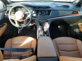 2023 Cadillac XT5 AWD Premium Luxury with VIN 1GYKNDR44PZ196239, listed as a Copart auction lot 79122674 with 20,226 mi miles and Salvage Title. Bid and sale history available at DreamBid. Image 8.