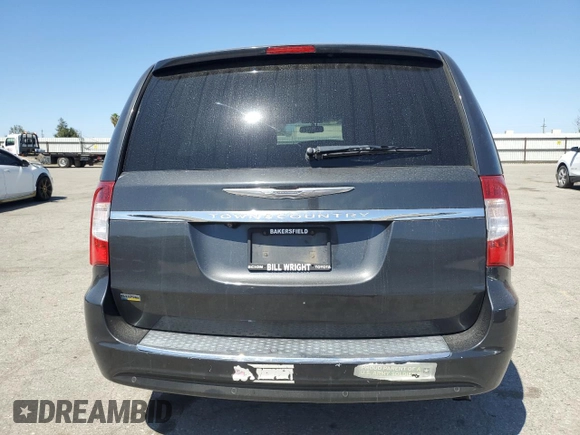 2012 Chrysler Town & Country Touring with VIN 2C4RC1BG6CR144418, listed as a Copart auction lot 55470135 with 139,817 mi miles and Salvage Title. Bid and sale history available at DreamBid. Image 6.