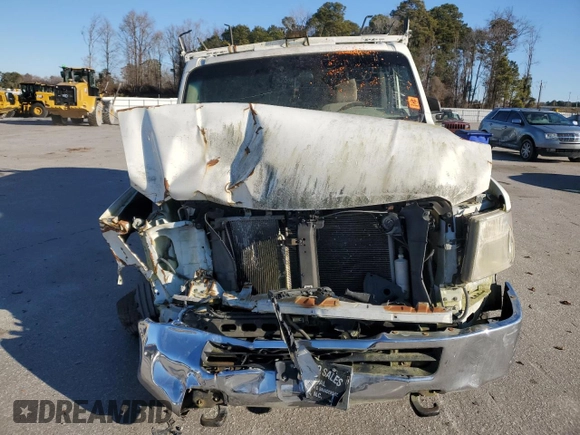 2014 Nissan NV SV with VIN 1N6AF0KY0EN106199, listed as a Copart auction lot 87584435 with 194,208 mi miles and Salvage Title. Bid and sale history available at carsss.com. Image 5.