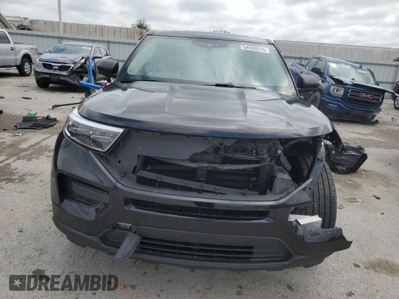 2020 Ford Explorer с VIN 1FMSK7BH3LGB83836, выставлен на аукционе Copart как лот 54559515 с пробегом 26 135 миль миль и Списание • Salvage title. История ставок и продаж доступна на DreamBid. Изображение 5.