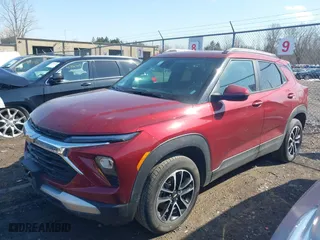 2025 Chevrolet TrailBlazer LT with VIN KL79MRSL3SB066747, listed as a IAAI auction lot 41771050 with 12,971 mi miles. Bid and sale history available at carsss.com. Image 20.