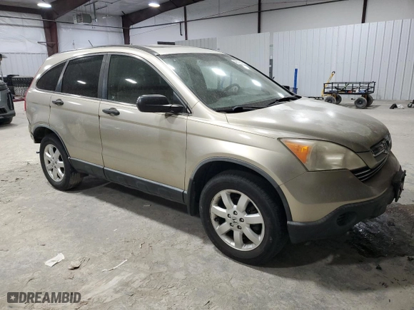 2007 Honda CR-V EX with VIN JHLRE38527C025102, listed as a Copart auction lot 49179275 with 227,675 mi miles and Salvage Title. Bid and sale history available at carsss.com. Image 4.