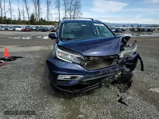 2016 Honda CR-V EX-L with VIN 2HKRM4H72GH648585, listed as a Copart auction lot 50649915 with 91,640 mi miles and Salvage Title. Bid and sale history available at carsss.com. Image 12.