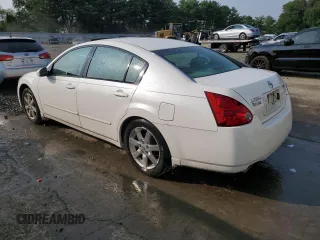 2006 Nissan Maxima 3.5 SE with VIN 1N4BA41E76C823657, listed as a Copart auction lot 65844744 with 111,413 mi miles and Salvage Title. Bid and sale history available at carsss.com. Image 2.