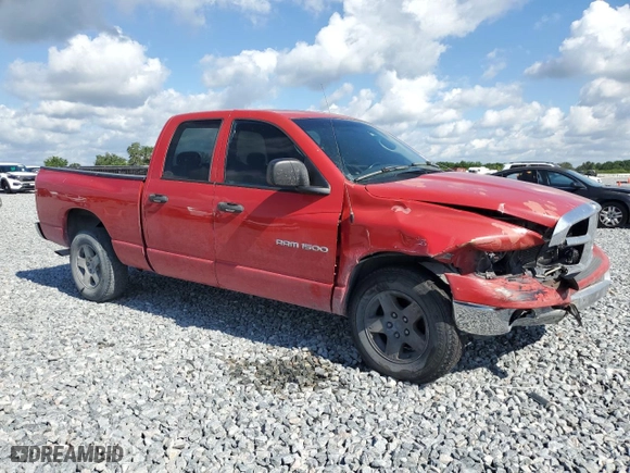 2005 Dodge Ram 1500 SLT with VIN 1D7HA18D05S200424, listed as a Copart auction lot 53132465 with 237,012 mi miles and Salvage Title. Bid and sale history available at carsss.com. Image 4.