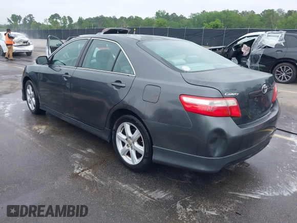 2009 Toyota Camry with VIN 4T1BE46K99U359133, listed as a IAAI auction lot 42106170 with 356,895 mi miles and . Bid and sale history available at carsss.com. Image 3.
