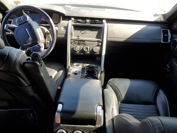 2018 Land Rover Discovery HSE Luxury with VIN SALRT2RV5JA079291, listed as a Copart auction lot 66527063 with 82,143 mi miles. Bid and sale history available at carsss.com. Image 8.