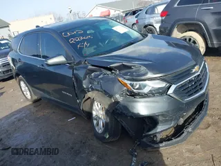 2018 Chevrolet Equinox LT with VIN 2GNAXJEV7J6113924, listed as a IAAI auction lot 41731191 with 251,645 mi miles and . Bid and sale history available at DreamBid. Image 1.