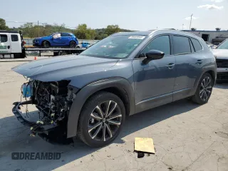 2024 Mazda CX-50 2.5 Turbo Premium Plus Package with VIN 7MMVABEY5RN205326, listed as a Copart auction lot 70403044 with 5,424 mi miles and Clean Title. Bid and sale history available at carsss.com. Image 1.