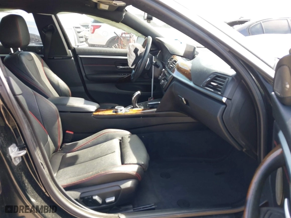 2017 BMW 4 Series 430i with VIN WBA4F7C34HG788201, listed as a IAAI auction lot 41772270 with 71,940 mi miles. Bid and sale history available at carsss.com. Image 5.
