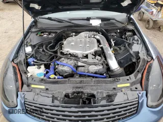 2005 Infiniti G35 Coupe with VIN JNKCV54E85M402378, listed as a Copart auction lot 81140184 with 169,422 mi miles and Salvage Title. Bid and sale history available at carsss.com. Image 11.