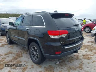 2018 Jeep Grand Cherokee Limited with VIN 1C4RJFBG8JC107833, listed as a IAAI auction lot 40654898 with 62,876 mi miles and . Bid and sale history available at DreamBid. Image 3.