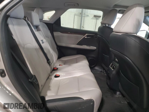2017 Lexus RX with VIN 2T2BZMCA0HC060741, listed as a Copart auction lot 51634395 with 54,723 mi miles and Salvage Title. Bid and sale history available at carsss.com. Image 11.
