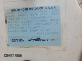 1975 Ford F-250 z VIN F25MRX29466, wystawiony jako Copart lot #50986975 z przebiegiem 92 878 mil mil oraz Nie do naprawy • Non repairable. Historia ofert i sprzedaży dostępna na DreamBid. Obrazek 12.