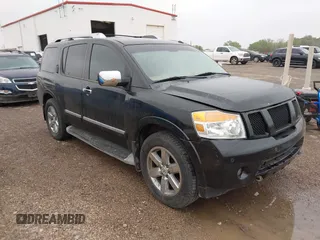 2012 Nissan Armada Platinum z VIN 5N1BA0NF8CN609049, wystawiony jako IAAI lot #41948490 z przebiegiem 127 939 mil mil oraz . Historia ofert i sprzedaży dostępna na DreamBid. Obrazek 1.