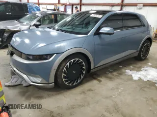 2022 Hyundai Ioniq 5 Limited z VIN KM8KRDAF0NU064740, wystawiony jako Copart lot #47826235 z przebiegiem 33 336 mil mil oraz Szkoda całkowita • Salvage title. Historia ofert i sprzedaży dostępna na DreamBid. Obrazek 1.