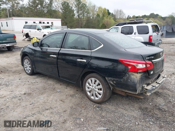 2017 Nissan Sentra S with VIN 3N1AB7AP5HY306392, listed as a IAAI auction lot 41912891 with 108,075 mi miles and . Bid and sale history available at DreamBid. Image 3.