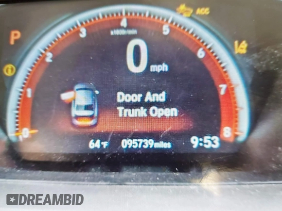 2021 Honda Civic Sport with VIN 2HGFC2F83MH510243, listed as a IAAI auction lot 41856857 with 95,739 mi miles and . Bid and sale history available at DreamBid. Image 7.