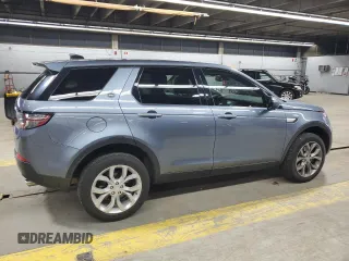2018 Land Rover Discovery Sport HSE with VIN SALCR2RX8JH745945, listed as a Copart auction lot 51940655 with 58,636 mi miles and Salvage Title. Bid and sale history available at DreamBid. Image 3.