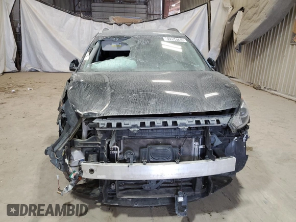 2019 Kia Niro LX with VIN KNDCB3LCXK5264427, listed as a Copart auction lot 61264753 with 57,803 mi miles and Non Repairable. Bid and sale history available at carsss.com. Image 5.