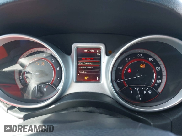 2016 Dodge Journey American Value with VIN 3C4PDCAB2GT230608, listed as a IAAI auction lot 42191801 with 115,477 mi miles and . Bid and sale history available at DreamBid. Image 7.