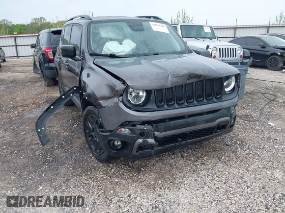 2018 Jeep Renegade Sport z VIN ZACCJBABXJPH38065, wystawiony jako IAAI lot #42092988 z przebiegiem 76 203 mil mil oraz . Historia ofert i sprzedaży dostępna na DreamBid. Obrazek 1.