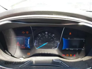 2018 Ford Fusion Hybrid S with VIN 3FA6P0UU3JR122443, listed as a IAAI auction lot 41898129 with 119,873 mi miles. Bid and sale history available at carsss.com. Image 7.