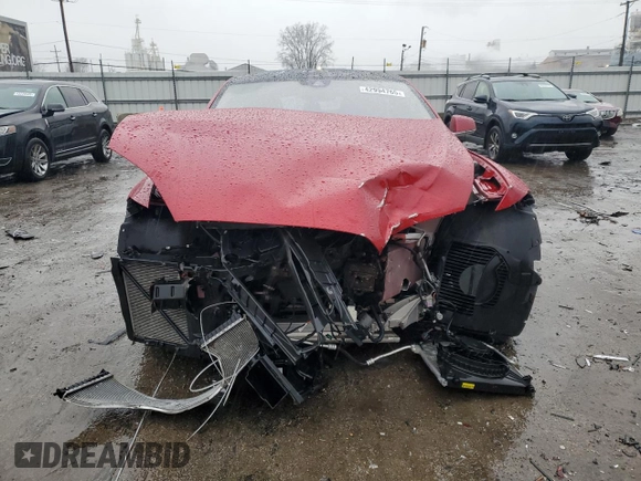 2015 Tesla Model S 85D with VIN 5YJSA1E26FF115945, listed as a Copart auction lot 42994765 with 95,746 mi miles and Salvage Title. Bid and sale history available at carsss.com. Image 5.