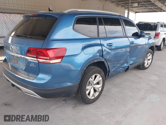 2019 Volkswagen Atlas SE с VIN 1V2UR2CA5KC518080, выставлен на аукционе IAAI как лот 42536031 с пробегом 117 618 миль миль и . История ставок и продаж доступна на DreamBid. Изображение 4.