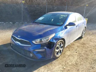 2019 Kia Forte LXS with VIN 3KPF24AD8KE063628, listed as a IAAI auction lot 41508085 with 150,564 mi miles. Bid and sale history available at carsss.com. Image 6.