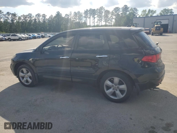 2009 Acura RDX Technology with VIN 5J8TB18599A006336, listed as a Copart auction lot 54429815 with 269,747 mi miles and Clean Title. Bid and sale history available at carsss.com. Image 2.
