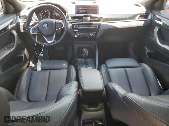 2022 BMW X2 sDrive28i with VIN WBXYH9C08N5U12160, listed as a Copart auction lot 62420674 with 59,362 mi miles and Clean Title. Bid and sale history available at carsss.com. Image 8.