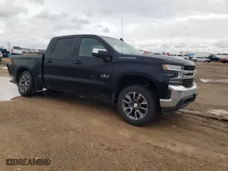 2019 Chevrolet Silverado 1500 LT with VIN 3GCPWCED4KG256411, listed as a Copart auction lot 51930345 with 73,485 mi miles and Salvage Title. Bid and sale history available at carsss.com. Image 4.