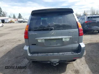 2005 Lexus GX 470 with VIN JTJBT20X650076318, listed as a IAAI auction lot 41896094 with 221,348 mi miles and . Bid and sale history available at DreamBid. Image 16.