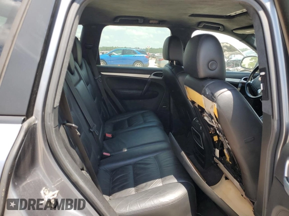 2005 Porsche Cayenne Turbo with VIN WP1AC29P55LA92346, listed as a Copart auction lot 66684234 with 0 mi miles and Clean Title. Bid and sale history available at carsss.com. Image 11.