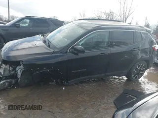 2021 Jeep Compass Limited with VIN 3C4NJDCB1MT522099, listed as a IAAI auction lot 41680834 with 44,110 mi miles and . Bid and sale history available at DreamBid. Image 13.