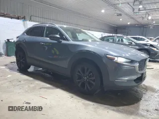 2021 Mazda CX-30 Premium with VIN 3MVDMBDY6MM308888, listed as a Copart auction lot 45645155 with 48,356 mi miles and Salvage Title. Bid and sale history available at carsss.com. Image 4.