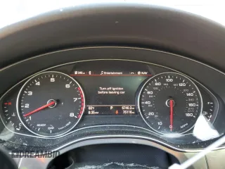 2017 Audi A7 Premium Plus with VIN WAUW2AFC1HN039185, listed as a Copart auction lot 55632224 with 75,116 mi miles and Salvage Title. Bid and sale history available at carsss.com. Image 9.
