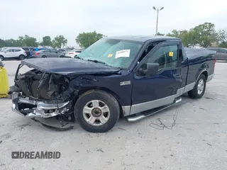 2004 Ford F-150 STX with VIN 1FTRX12W94NA00680, listed as a IAAI auction lot 41880972 with 1 mi miles. Bid and sale history available at carsss.com. Image 18.