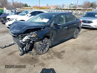 2019 Nissan Sentra SR with VIN 3N1AB7AP4KY443055, listed as a IAAI auction lot 41769268 with 61,990 mi miles and . Bid and sale history available at DreamBid. Image 2.