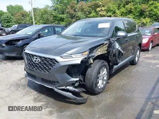 2019 Hyundai Santa Fe SEL Plus z VIN 5NMS33AD0KH134674, wystawiony jako IAAI lot #42133493 z przebiegiem 55 175 mil mil oraz . Historia ofert i sprzedaży dostępna na DreamBid. Obrazek 2.
