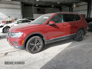 2018 Volkswagen Tiguan SEL z VIN 3VV2B7AX7JM016039, wystawiony jako Copart lot #52142285 z przebiegiem 113 254 mil mil oraz Szkoda całkowita • Salvage title. Historia ofert i sprzedaży dostępna na DreamBid. Obrazek 1.
