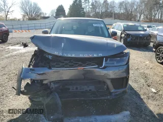2019 Land Rover Range Rover Sport HSE with VIN SALWR2RK5KA818474, listed as a Copart auction lot 41543495 with 66,524 mi miles and Salvage Title. Bid and sale history available at carsss.com. Image 5.