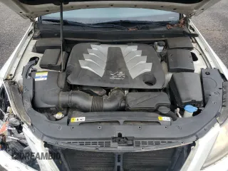 2012 Hyundai Genesis 5.0L with VIN KMHGC4DH4CU189533, listed as a Copart auction lot 80020614 with 206,657 mi miles and Salvage Title. Bid and sale history available at carsss.com. Image 13.