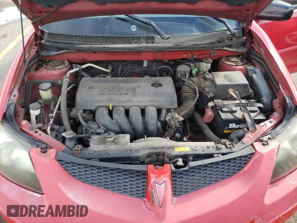 2003 Pontiac Vibe with VIN 5Y2SL62893Z480304, listed as a Copart auction lot 75684814 with 66,693 mi miles and Clean Title. Bid and sale history available at carsss.com. Image 11.